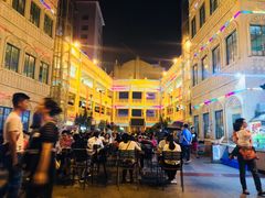 -海口骑楼小吃街