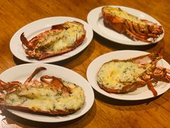 半只烤龙虾-广州富力君悦大酒店·凯菲厅