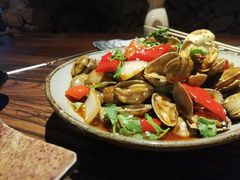 辣炒花蛤-并州大牌档之醉轻尘
