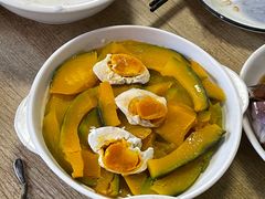 蒸咸蛋黄南瓜-玲燕蒸菜馆(江东路店)