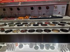 自助调料区-海底捞火锅(芜湖银泰城店)