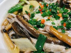 白烧鳝丝-利鸿私宴(南京路步行街店)