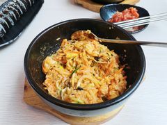 韩式石锅拌饭-文成焕·家族韩式餐厅