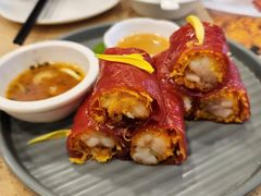 金沙海虾红米肠-点都德(皇岗村店)