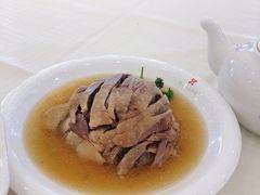 扬州老鹅-怡园饭店-餐厅(四望亭店)
