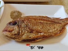煎赤鯮鱼-鹅庄·台湾美食(七宝店)
