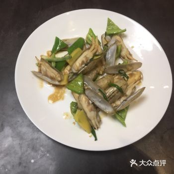 龙星群的简易厨艺之爆炒蛏子 