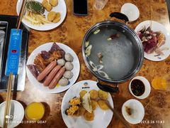 -相约海中金海鲜肥牛自助烤肉火锅(上下九店)