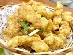 椒盐排条-胡子饮食店