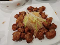 柠香芋丝陈皮骨-广州酒家(文昌总店)