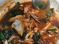 -卢大鲜鱼头捞饭(美利广场店)