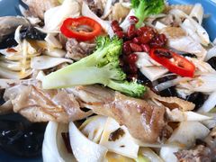 新疆椒麻鸡-董小西的凉皮和椒麻鸡(三元桥店)