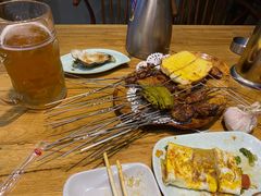 -老胖串店(山大路店)