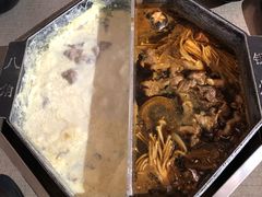 豆乳锅-八角锄烧·肉火锅(天河城店)