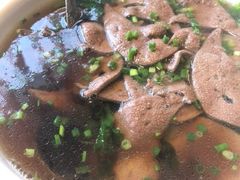 酱油捞肝尖-芙蓉凰花园酒楼