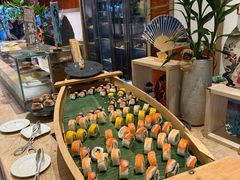 -大中华希尔顿酒店-念自助餐·海南美食·三文鱼