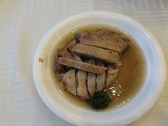 扬州老鹅-怡园饭店-餐厅(四望亭店)