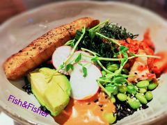 蛋白多多三文鱼能量碗-Wagas沃歌斯(汇智店)