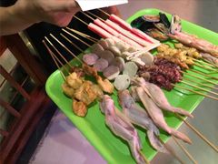 -老二园林烧烤(金园店)