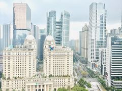 -广州富力君悦大酒店空中花园