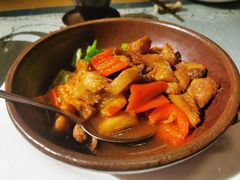 椒盐猴头菇-静颐茶馆·素食(龙华店)