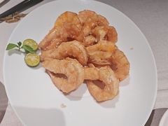 蜜汁酥皮虾-四季民福烤鸭店(外滩外白渡桥店)