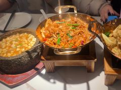 -绿茶餐厅(滨海万达广场店)