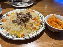 碎肉抓饭-胖老汉椒麻鸡清真新疆菜(西御街店)