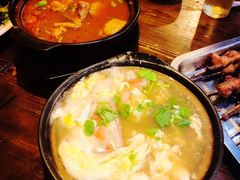 -老姑砂锅·烧烤天津菜(体北道店)