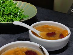 桂花莲子干果羹-A One Kitchen·南京精菜馆(德基广场店)