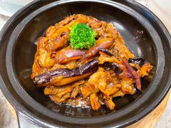 黑椒冰茄牛柳-四道菜·福建菜馆(新街口金鹰店)