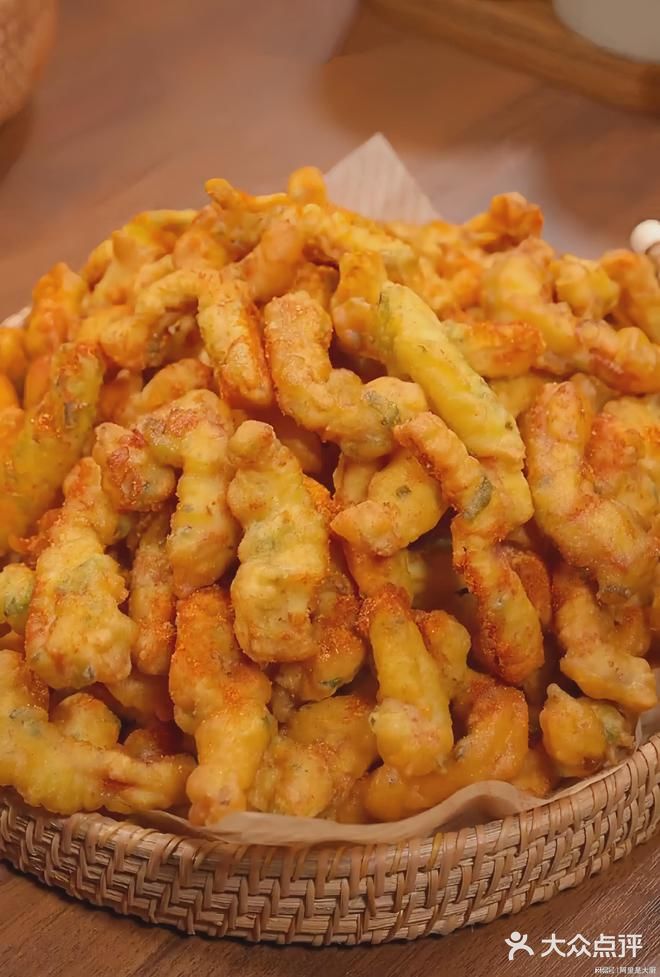 油炸美食，让你停不下口