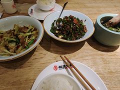农家小炒肉-湘阁里辣(沙井华润万家店)
