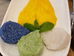 芒果糯米饭-金椰壳· 大厨新加坡菜(壹方城店)