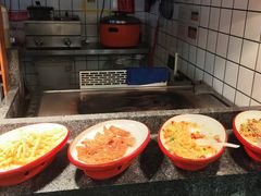 -大漠风炭火烤肉火锅自助餐厅(台山万达店)