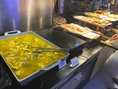 自助取餐区-梨花自助烤肉(天河城店)