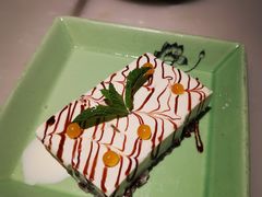椰香奶豆腐-绿茶餐厅(成都太古里店)