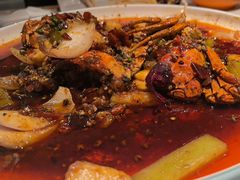 -杨氏青龙虾·羊蝎子(金盛路总店)