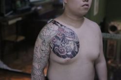 -雲艺刺青·洗纹身