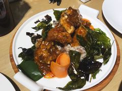 茉莉熏香猪小排-茶宴·美食地标餐厅(沙坡尾店)