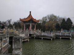 -咸阳湖景区-古渡公园