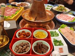 -京门老爆三·铜锅涮肉 爆肚(芳群园店)