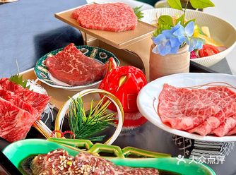 重庆国金中心，一步一景的品质和牛烧肉！