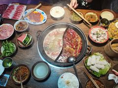 -萍姐火锅·公路夜市(武汉首店)