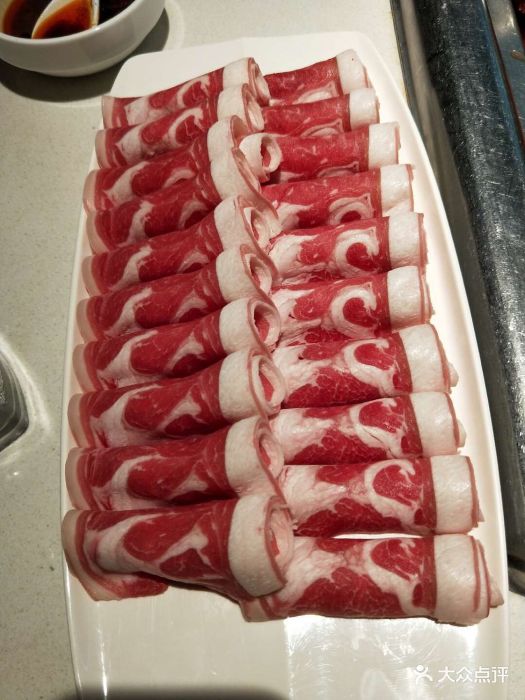 海底捞火锅(江腾广场店)捞派澳洲肥牛图片 - 第3张