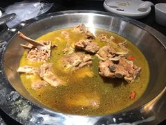 羊蝎子火锅中锅-城南老友羊蝎子火锅(花乡奥莱店)