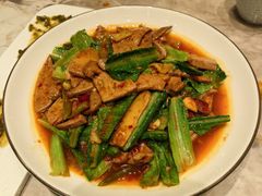 爆炒厚切猪肝-火婆子·川小馆(扬韬科技广场店)