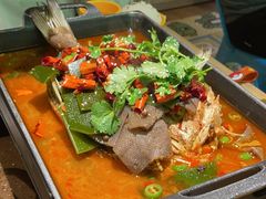 蒜香海鲈鱼-蛙喔牛蛙(百联南方店)