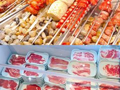 巴西烤肉-绿岛港轩海鲜烤肉涮锅自助餐厅
