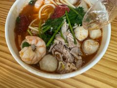 虾仁鱼丸汤-明月虾面(厦禾路店)